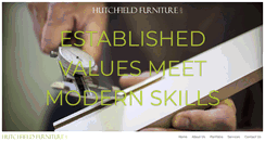 Desktop Screenshot of hutchfield-furniture.co.uk