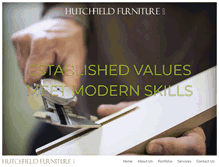 Tablet Screenshot of hutchfield-furniture.co.uk